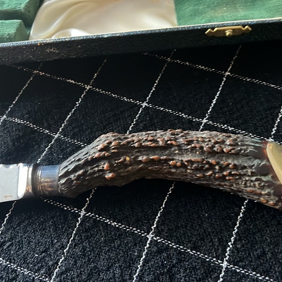 John Weiss 3 piece knife set - Picture 3 of 3